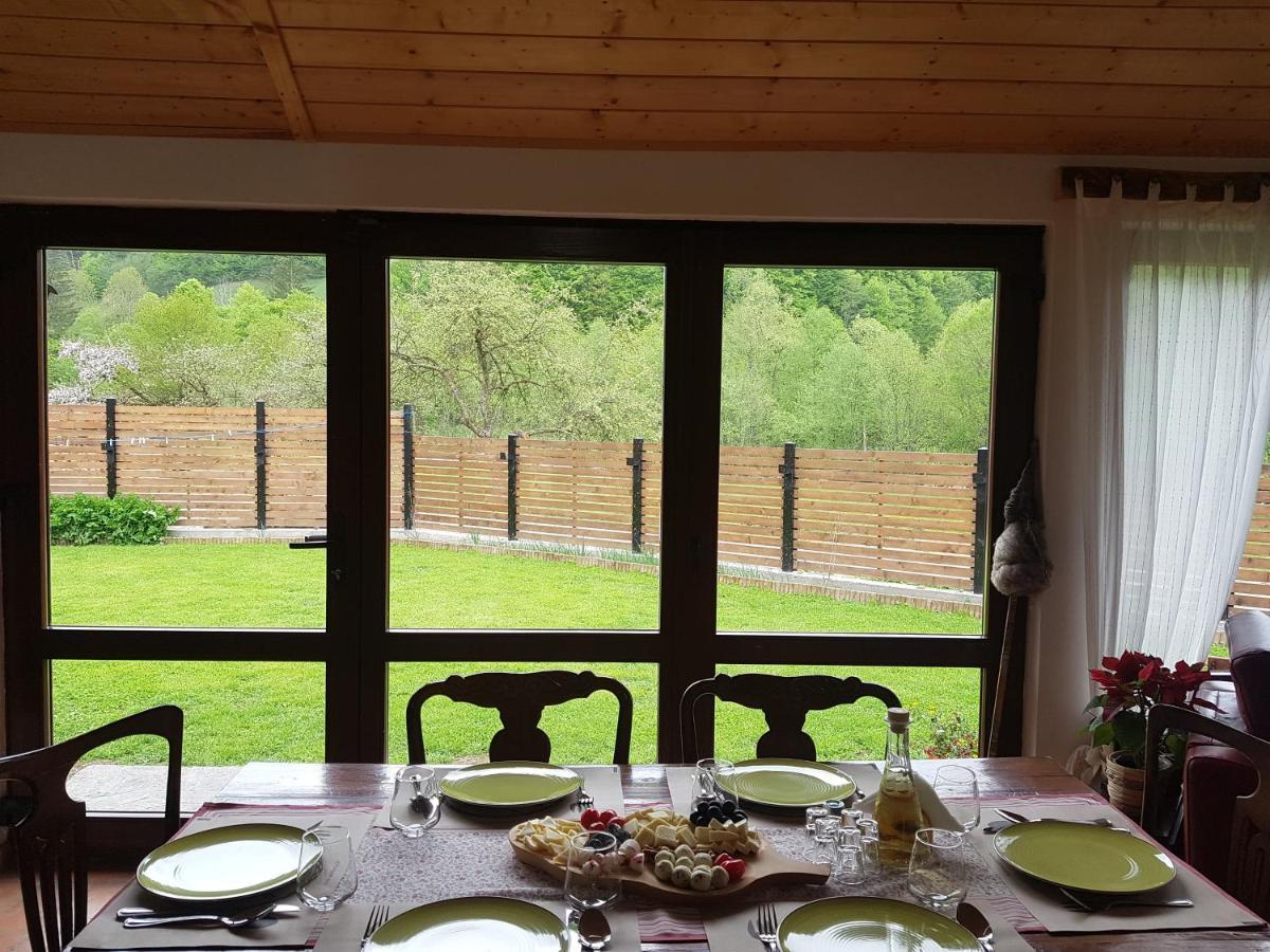 Sura Lu' Vasile. Bed and Breakfast Crivina  Eksteriør billede