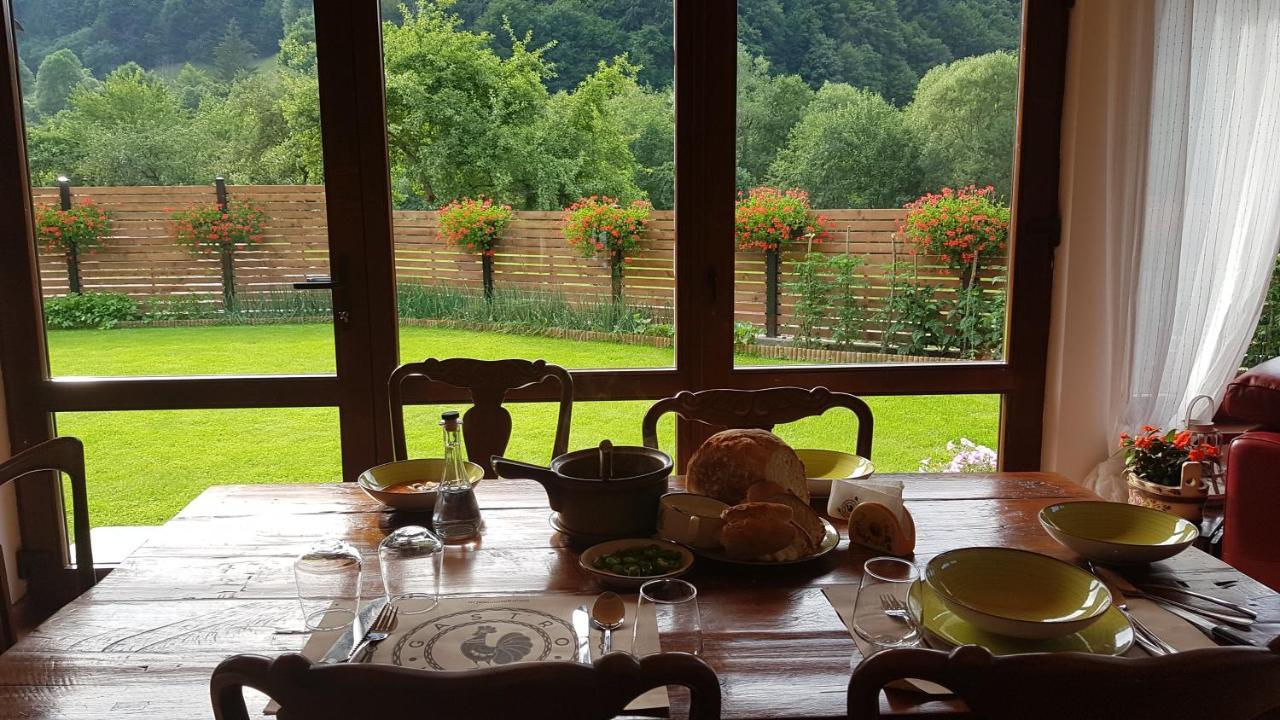 Sura Lu' Vasile. Bed and Breakfast Crivina  Eksteriør billede