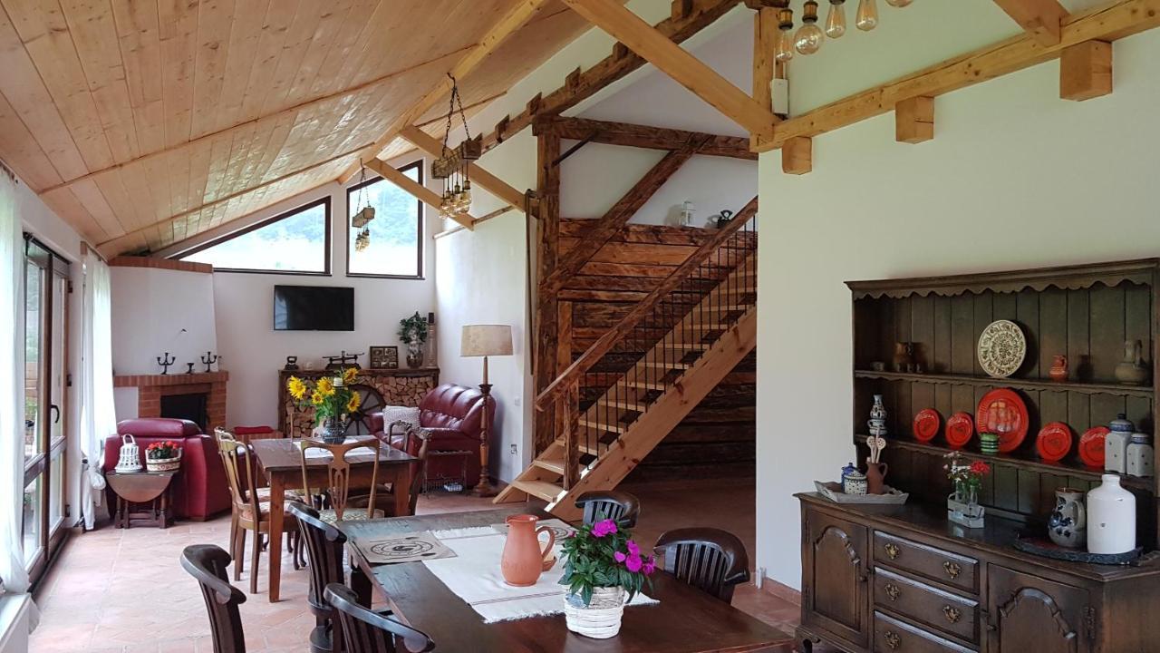 Sura Lu' Vasile. Bed and Breakfast Crivina  Eksteriør billede
